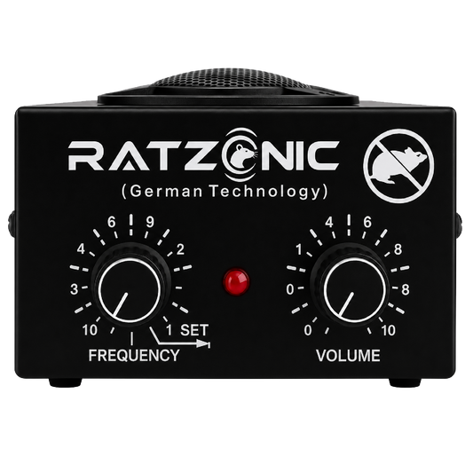 RATZONIC Ultrasonic Rat Repeller Machine for Home & Warehouse | 1500 Sq Ft Coverage
